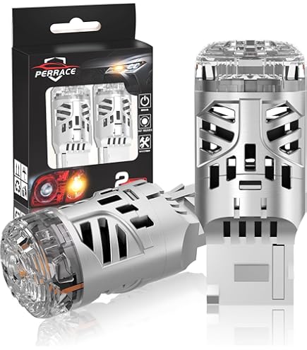 Amazon | フィリップス ウインカーランプ LED アンバー 1200ルーメン 2